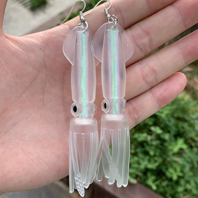 Soft Plastic Lure - Noctilucence/Màu Sắc Ống Mực Mềm Mồi