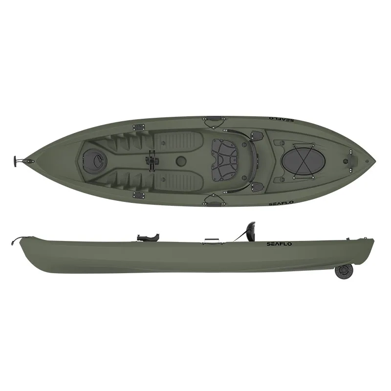 Fishing Equipment Usa - 10ft 1 Person HDPE Plastic Boat