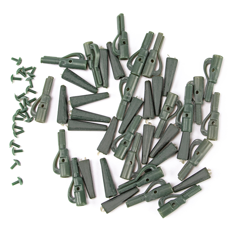Fishing Equipment Jet - 50Sets Mini Lead Clips & Tail