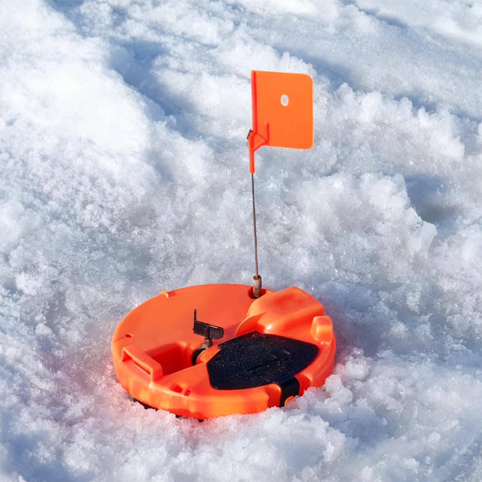Ice Fishing Tip Up - Automatic Ice Fishing Tip-Up with Signal