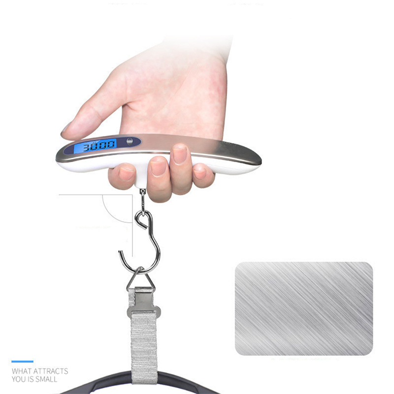 Fishing Equipment Carp - Portable Scale Digital LCD Display 110lb/50kg