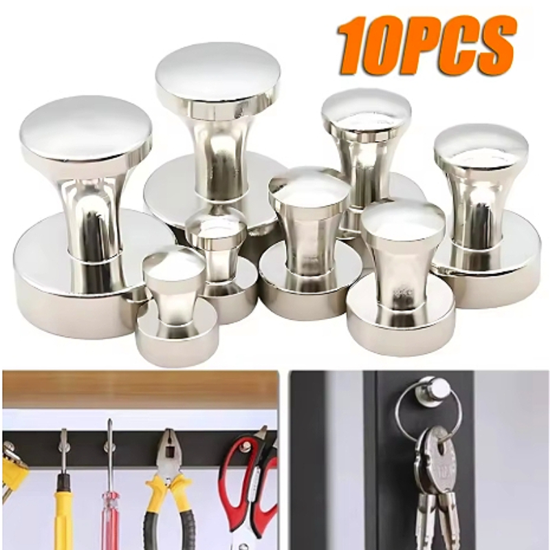 Fishing Equipment Carp - 10PCS Magnet Super Strong Fishing Magnets