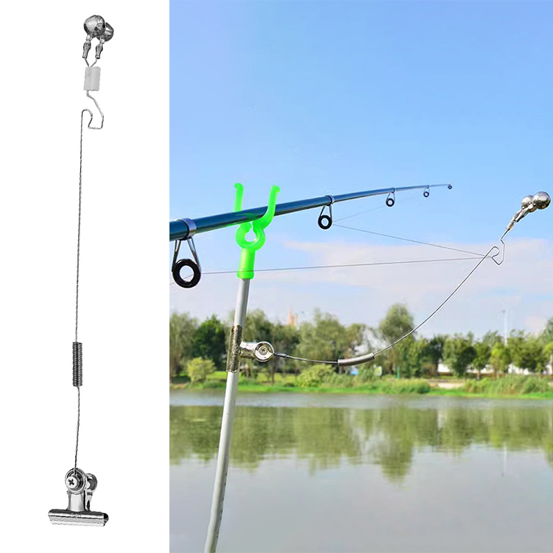 Fishing Equipment Jet - 1Pc Fishing Bell Bite Alarms Stainless