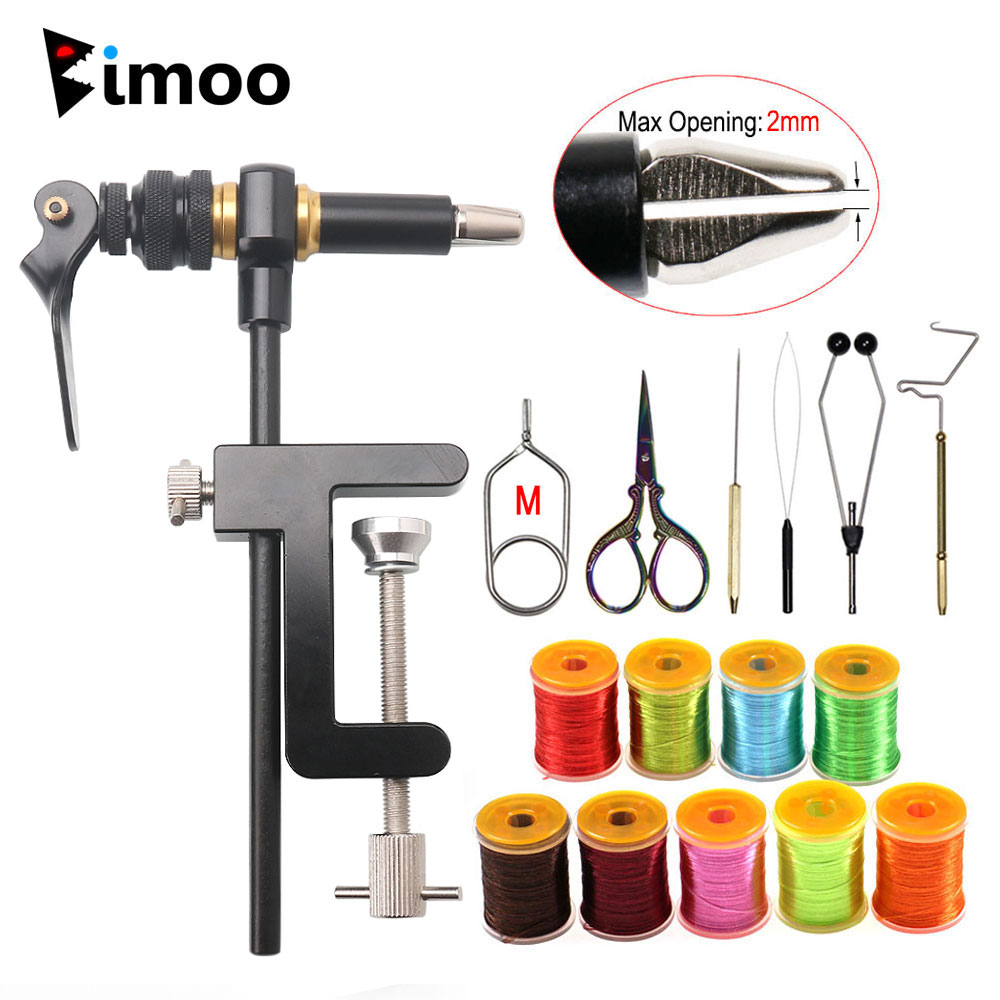 Fishing Equipment Fly - Bimoo 360 ° Xoay C-Kẹp Fly