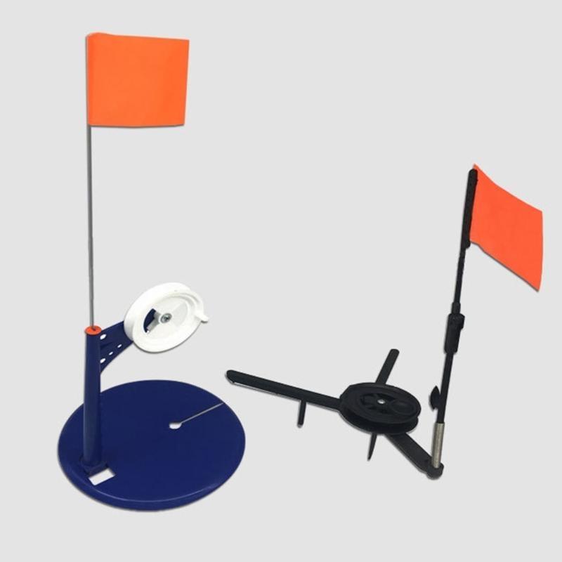 Ice Fishing Tip Up - 652F Câu Cá Đầu Lên Đánh