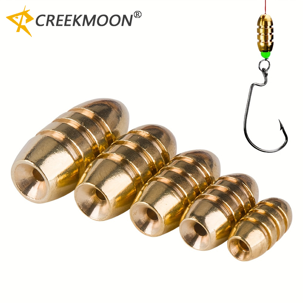Fishing Equipment Fly - 20pcs Brass Copper Fishing Sinkers Weights