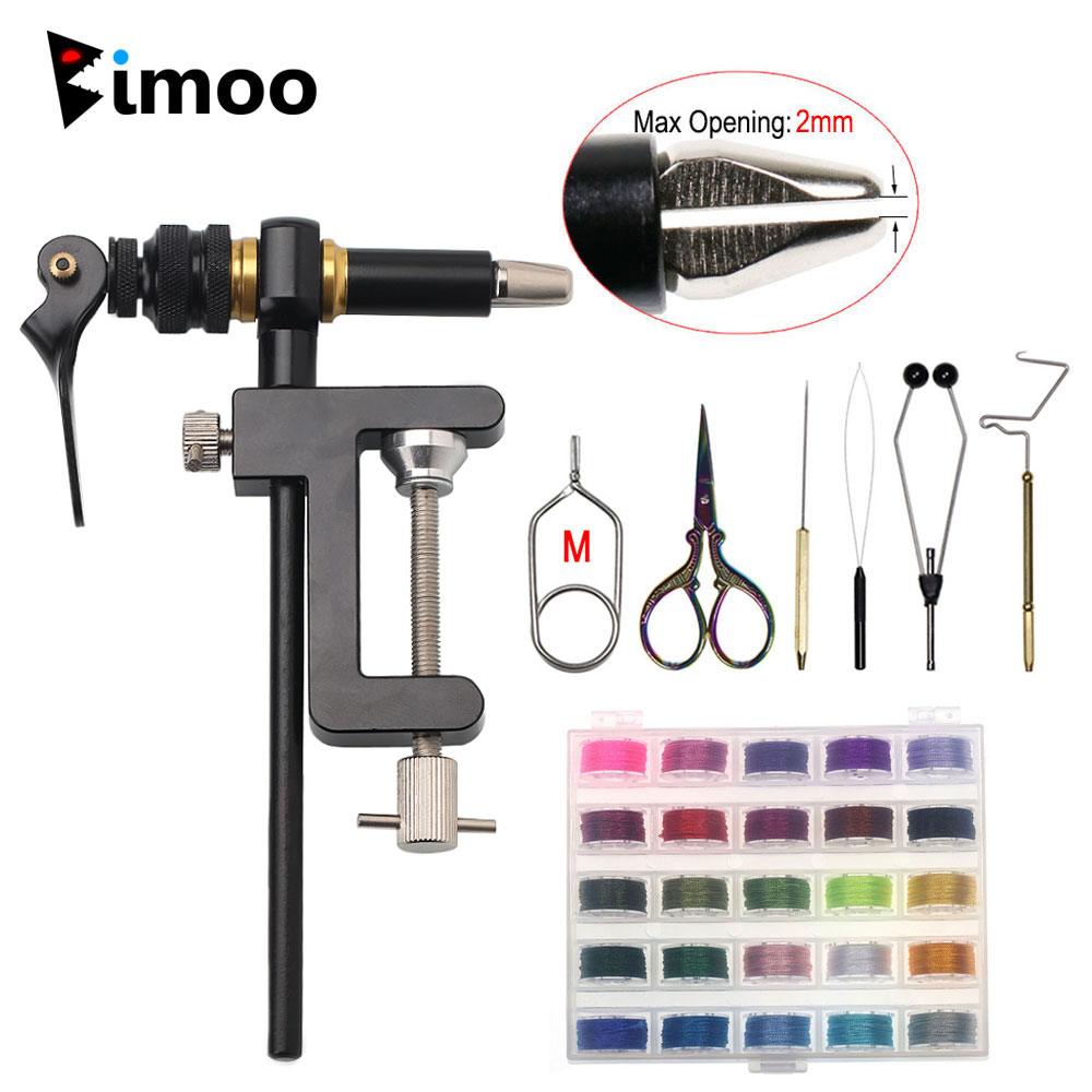 Fishing Equipment Fly - Bimoo 360 ° Quay C-Kẹp Đồ
