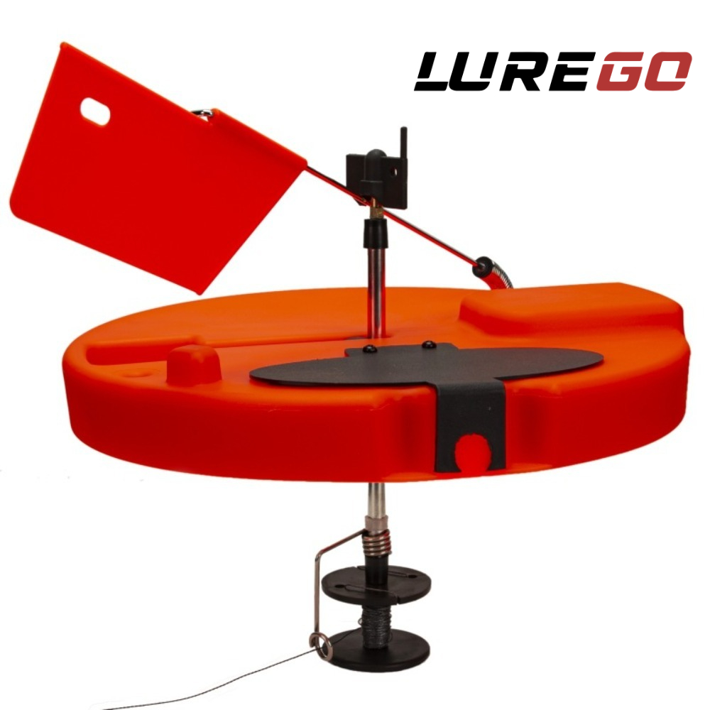 Ice Fishing Tip Up - 1PC All-in-One Ice Fishing Tip-Up |