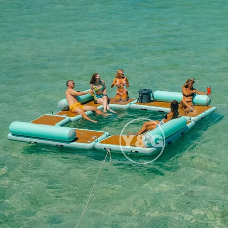 Fishing Equipment Jet - Inflatable Wharf Popular Water Recreation Equipment