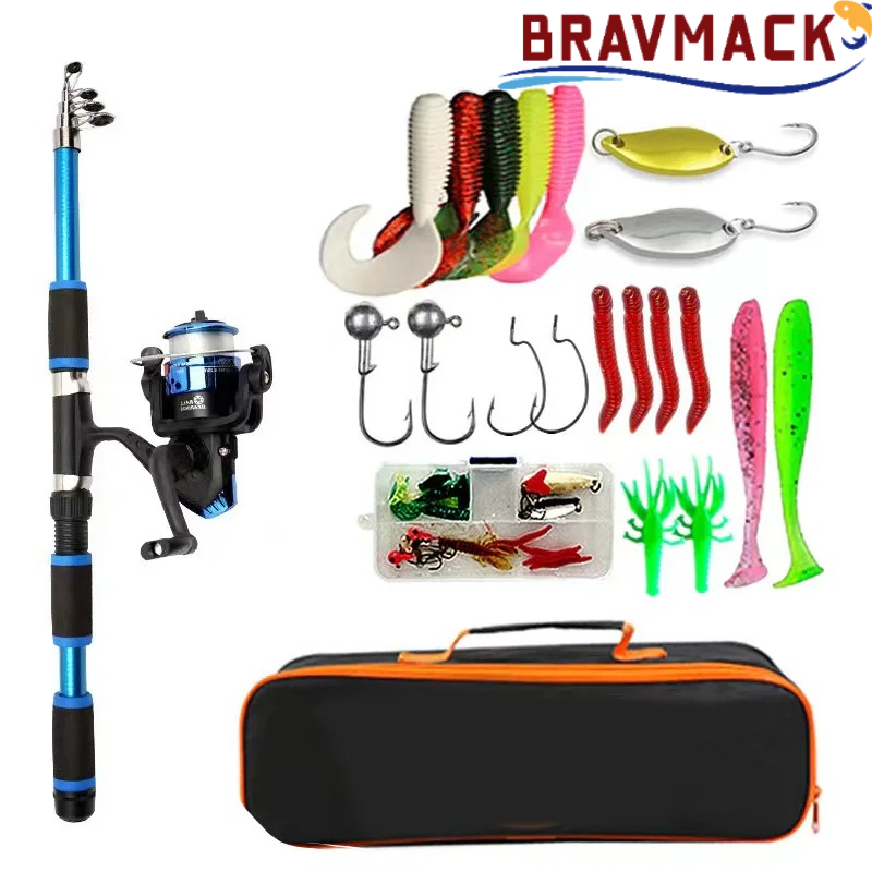 Fishing Equipment Online - Câu cá cực thiết lập đầy