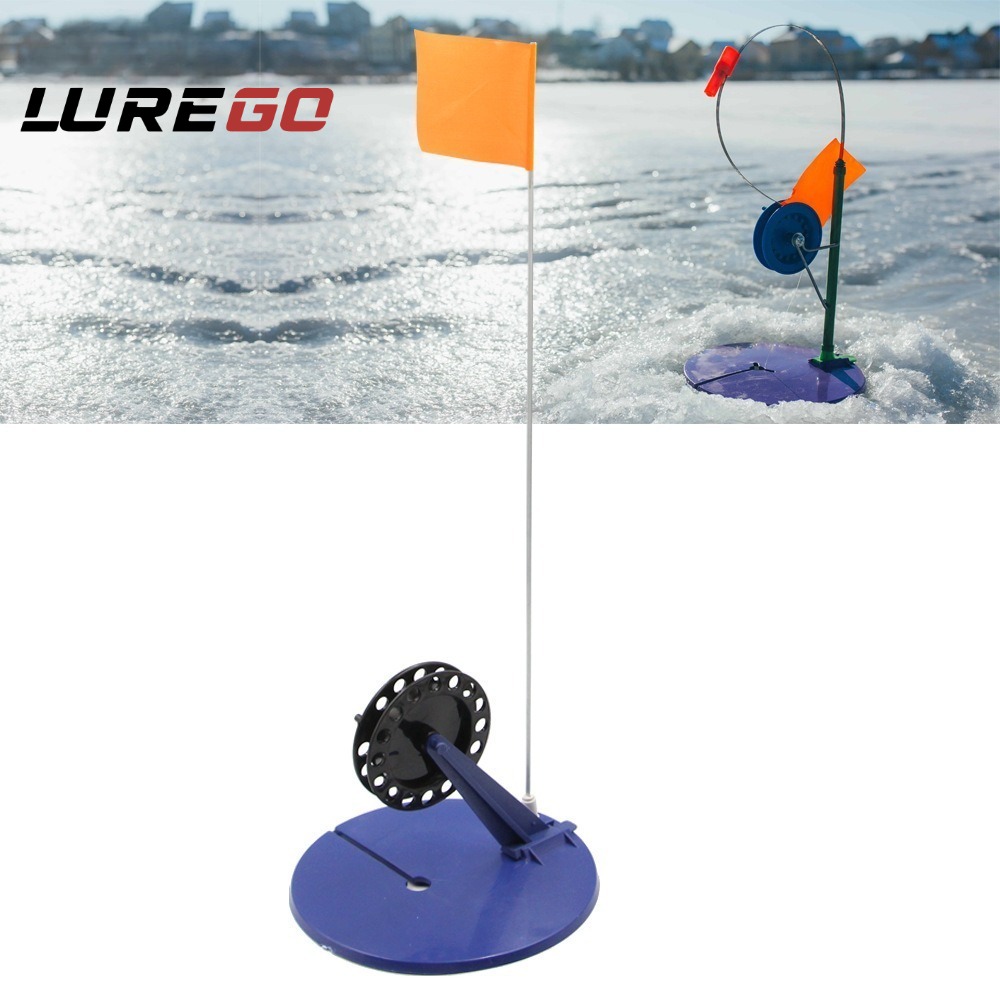Ice Fishing Tip Up - 1PC Automatic Ice Fishing Platform |