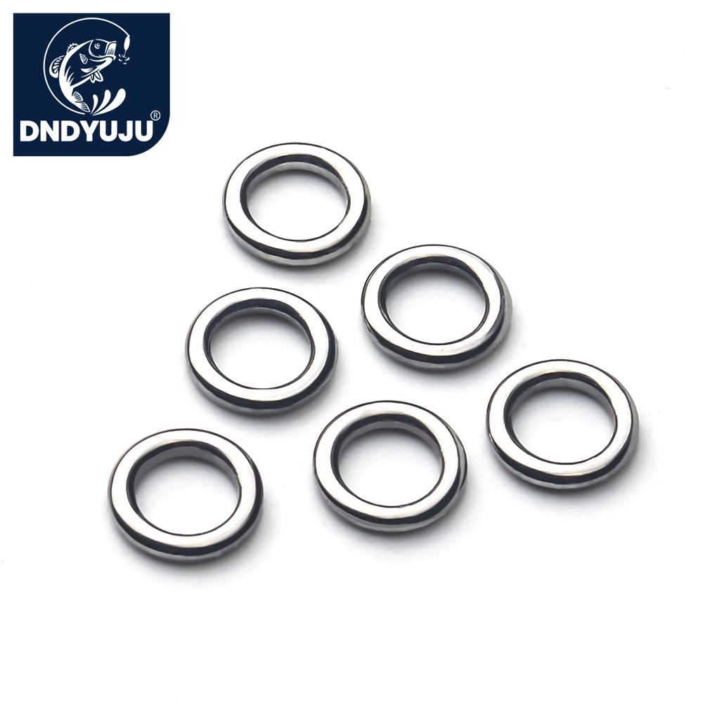 DNDYUJU 50pcs Fishing Solid Ri - đánh giá và giá Fishing Quest