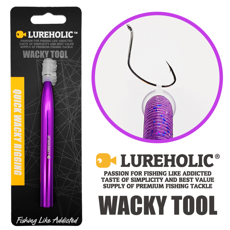 LUREHOLIC 8mm 12mm Wacky Tool  - đánh giá và giá Fishing Equipment Tackle