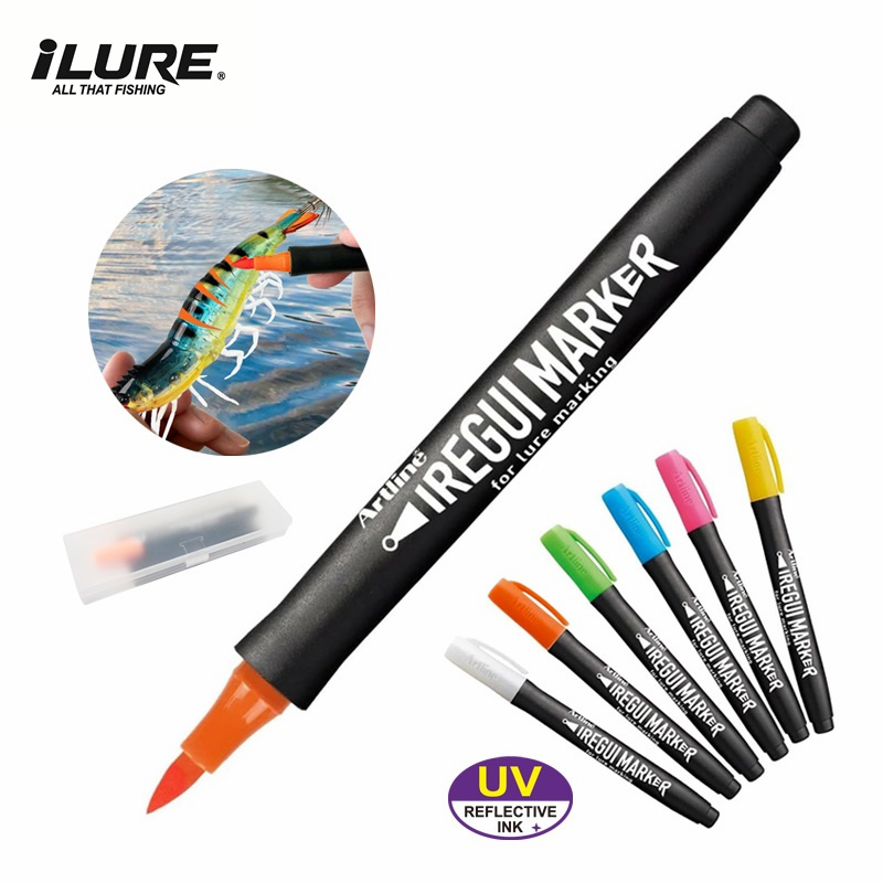 New Fishing Tool UV Fluorescen - đánh giá và giá Soft Plastic Lure