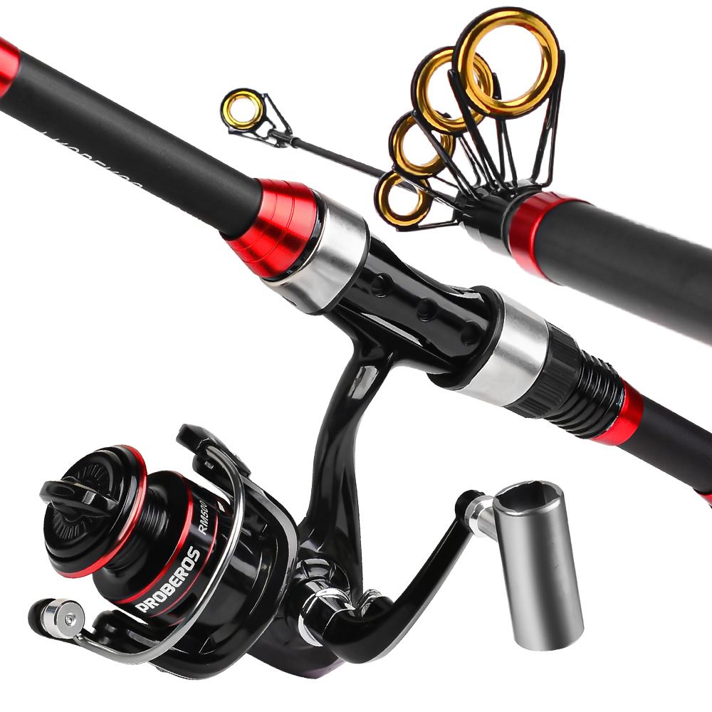 Proberos Fishing Pole Set Full - đánh giá và giá Fishing Equipment Online