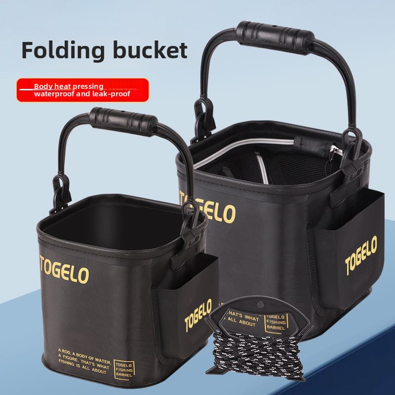 Fish bucket New folding fishin - đánh giá và giá Fishing Equipment Usa