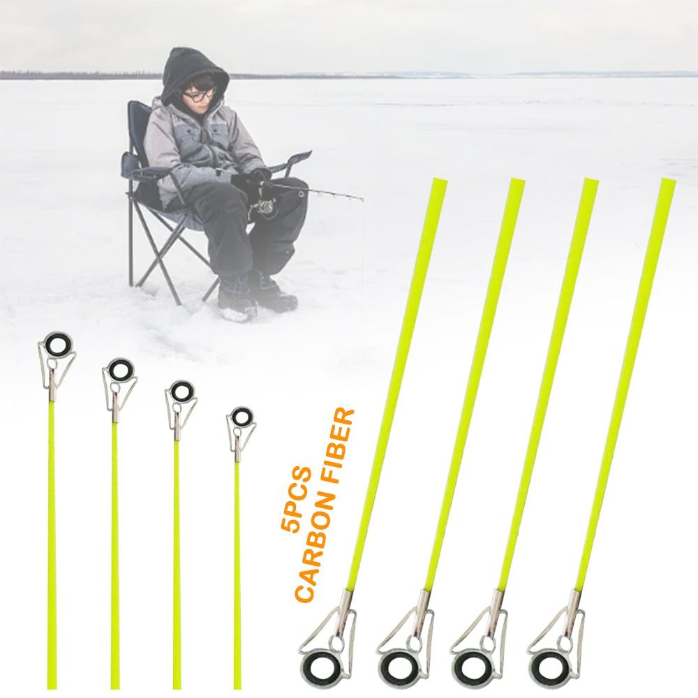 2024 With Top Ring Fishing Rod - đánh giá và giá Ice Fishing Tip Up
