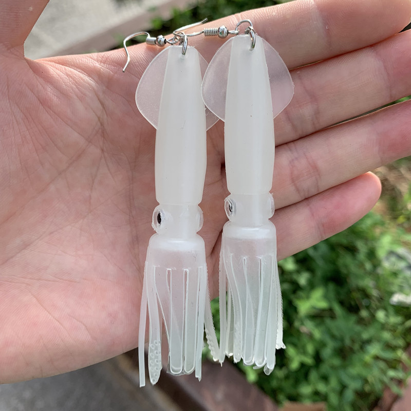 Noctilucence/Màu Sắc Ống Mực M - đánh giá và giá Soft Plastic Lure