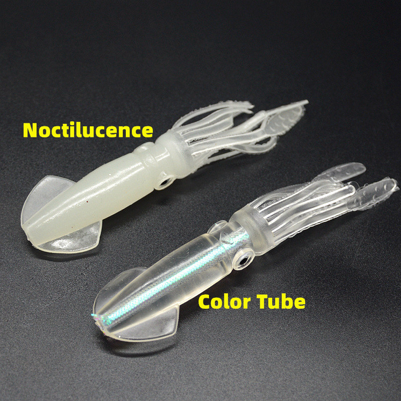 Noctilucence/Màu Sắc Ống Mực M - đánh giá và giá Soft Plastic Lure