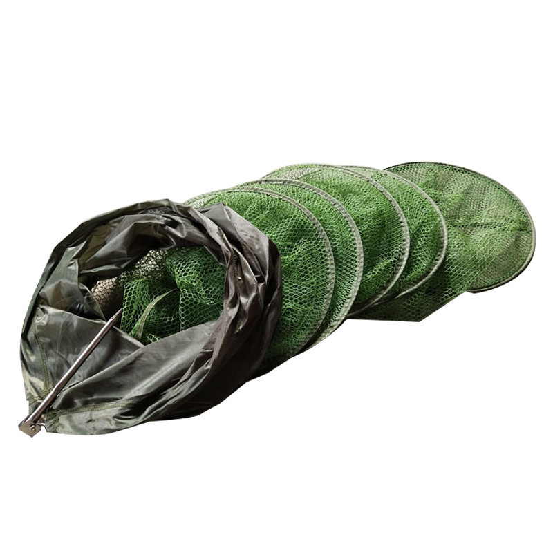 Gấp Lưới Đánh Cá Câu Vòng Nhôm - đánh giá và giá Fishing Quest