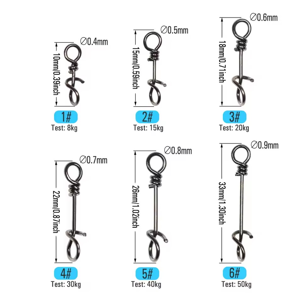50PCS 10mm ~ 33mm Stainless St - đánh giá và giá Fishing Equipment Fly