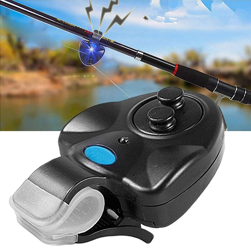 Electronic Fishing Bite Alarm  - đánh giá và giá Fishing Equipment Jet