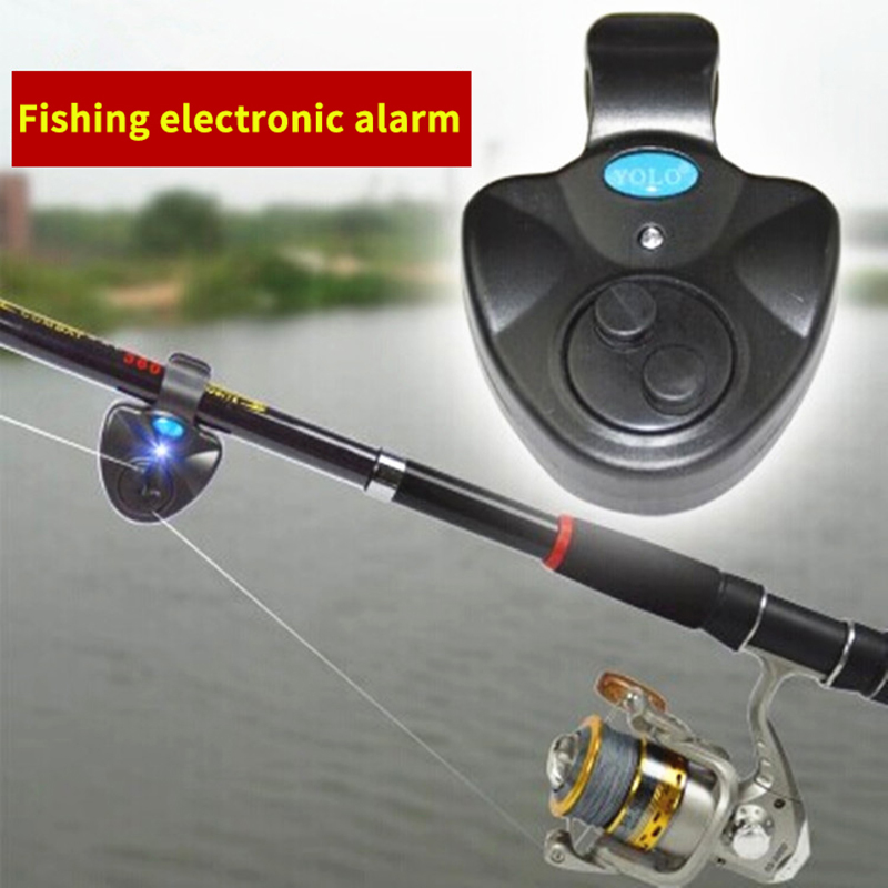 Electronic Fishing Bite Alarm  - đánh giá và giá Fishing Equipment Jet