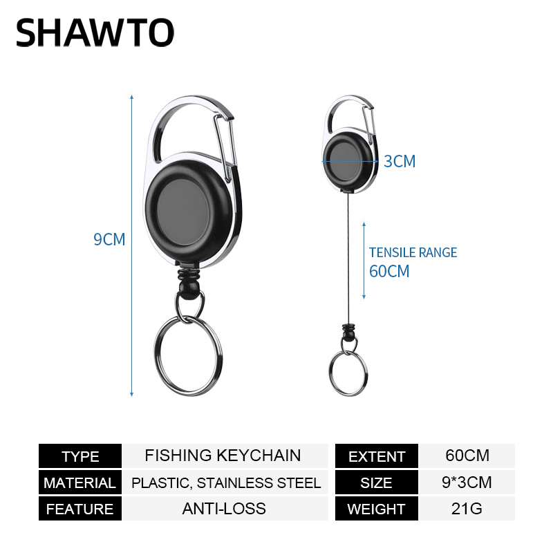 Shawto Elastic Fly Fishing Key - đánh giá và giá Fishing Equipment Fly