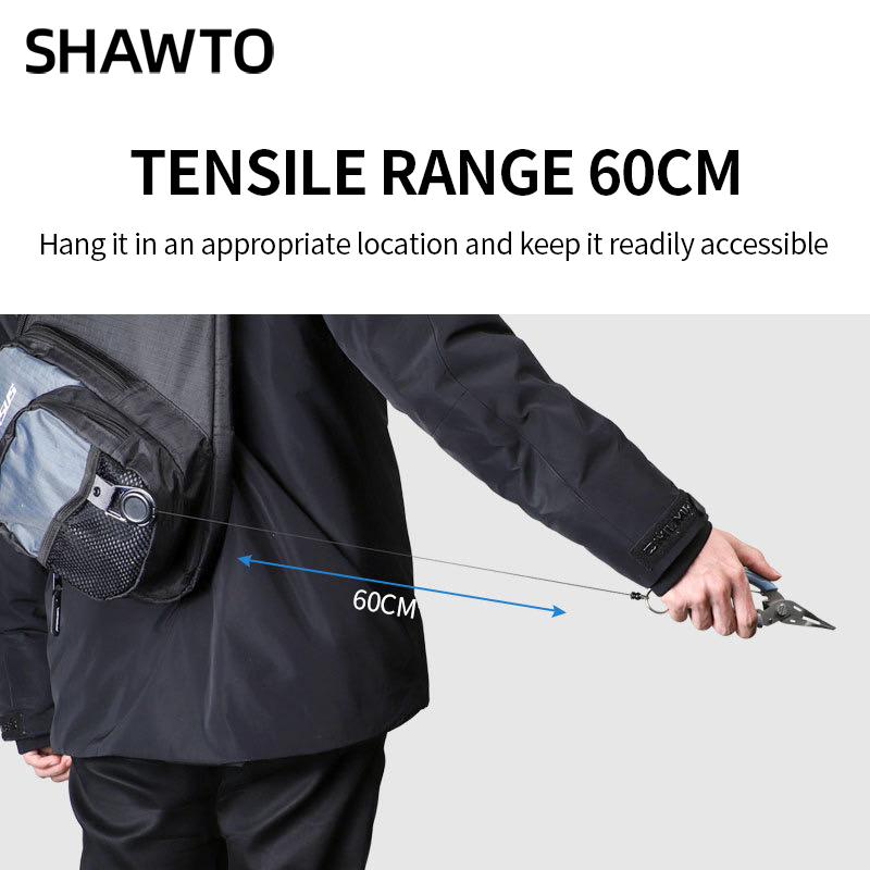 Shawto Elastic Fly Fishing Key - đánh giá và giá Fishing Equipment Fly