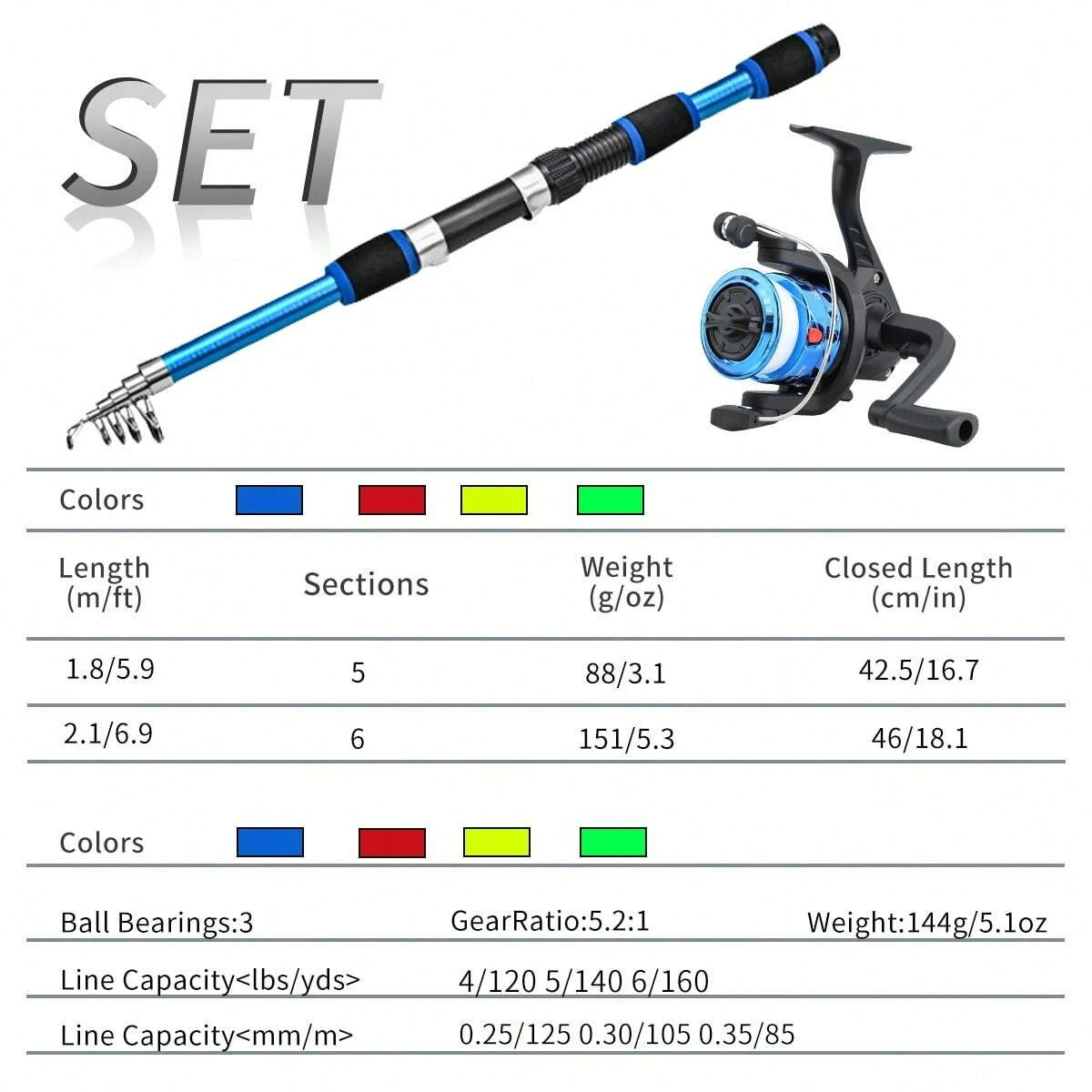 Spinning Fishing Rod Reel Comb - đánh giá và giá Fishing Equipment Online