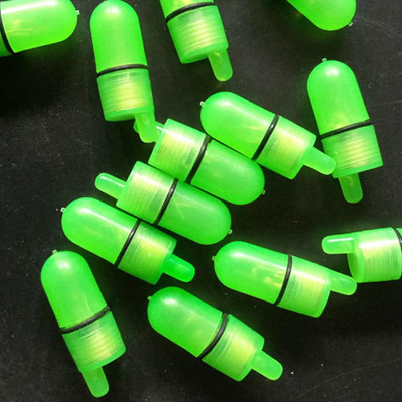 20/40/100pcs Night Fishing LED - đánh giá và giá Ice Fishing Tip Up
