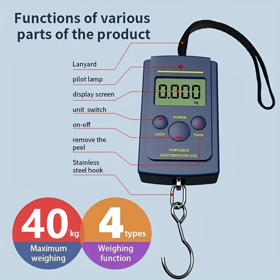 40kg Multifunctional Mini Elec - đánh giá và giá Fishing Equipment Carp