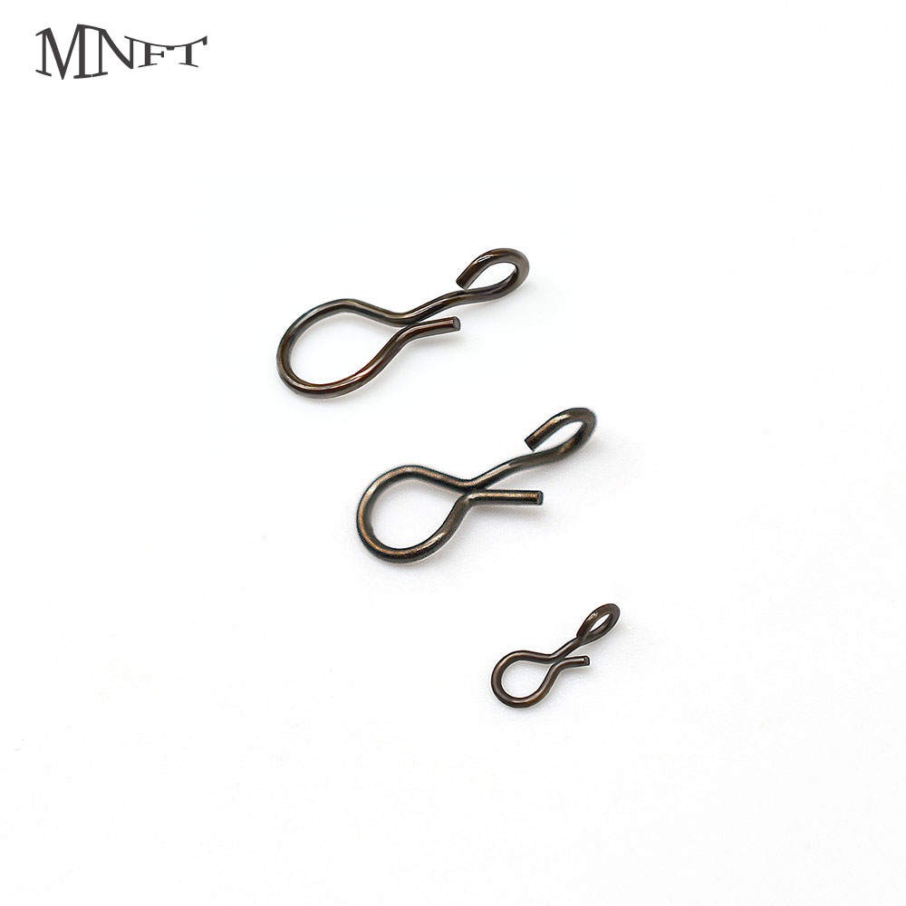 MNFT 50Pcs Fly Fishing Snap Qu - đánh giá và giá Fishing Equipment Fly