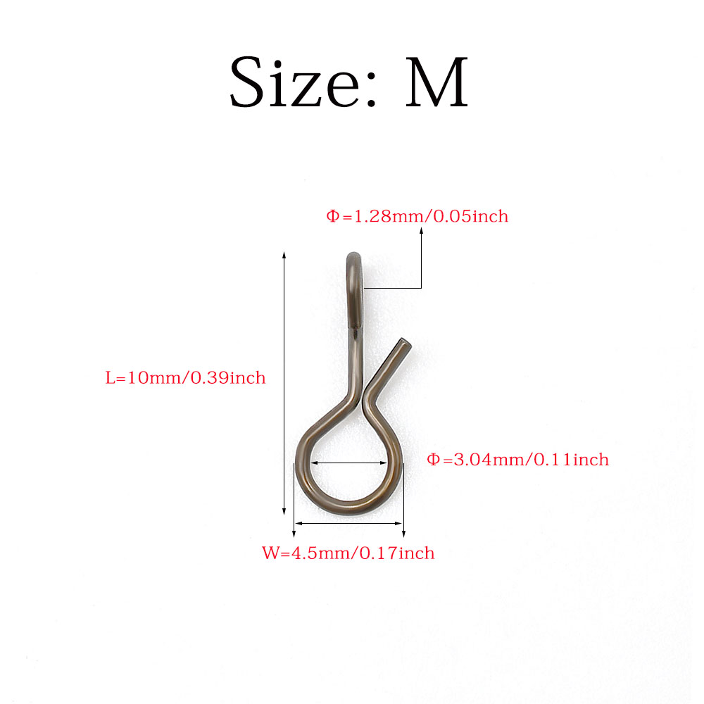 MNFT 50Pcs Fly Fishing Snap Qu - đánh giá và giá Fishing Equipment Fly