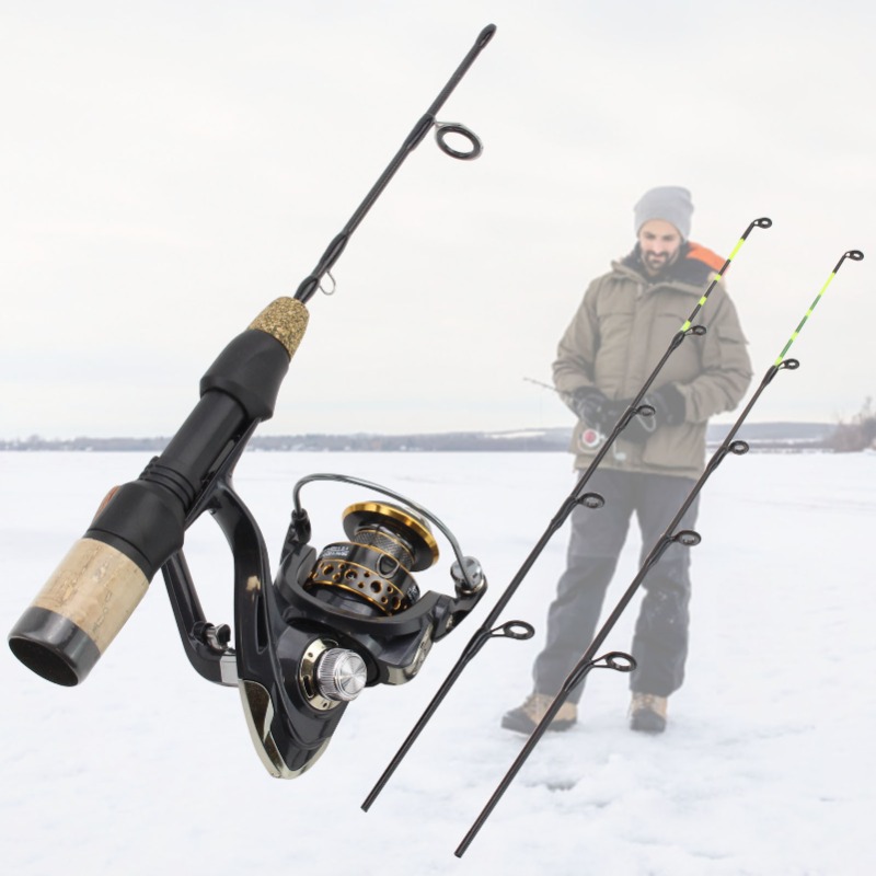 60cm 2 Tips Rod Reel Combos Wi - đánh giá và giá Ice Fishing Tip Up