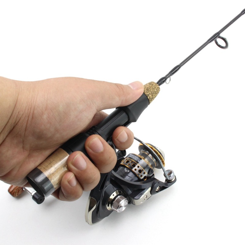 60cm 2 Tips Rod Reel Combos Wi - đánh giá và giá Ice Fishing Tip Up
