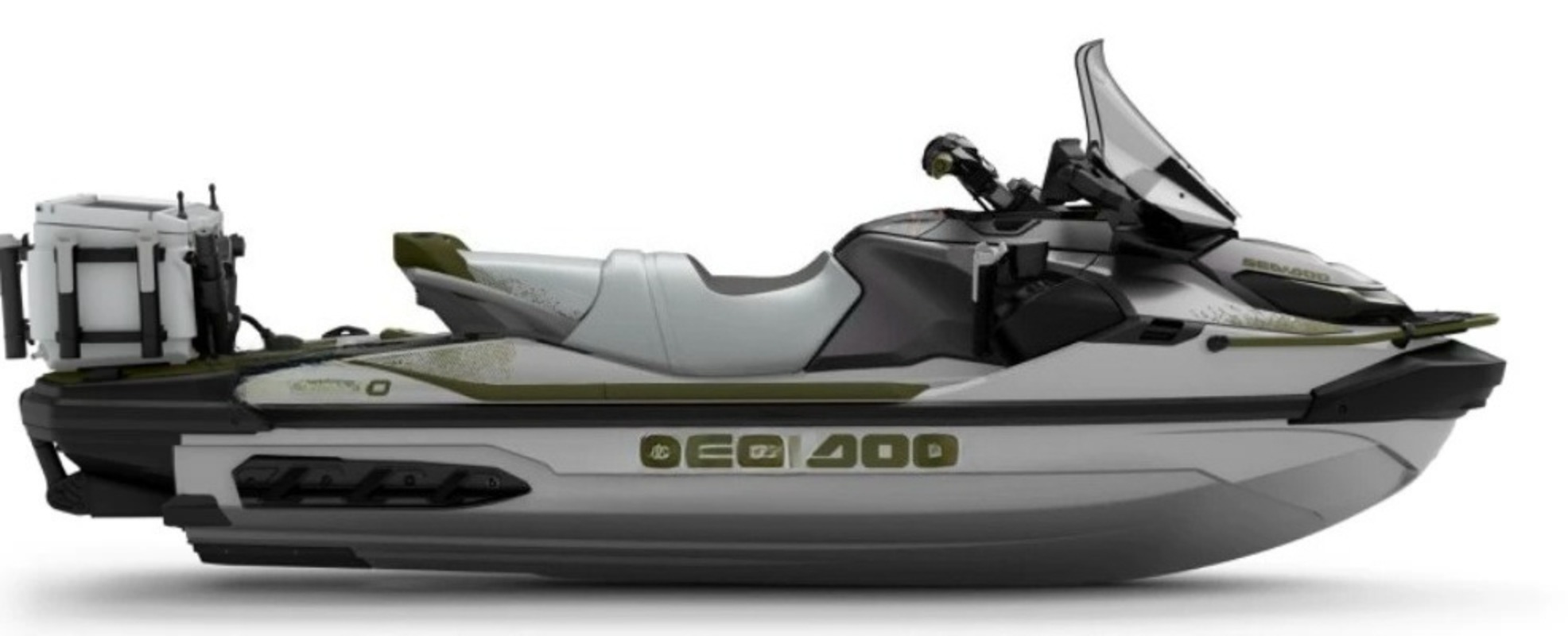 25 BRP Jet Ski Fishing Boat Pi - đánh giá và giá Fishing Equipment Jet