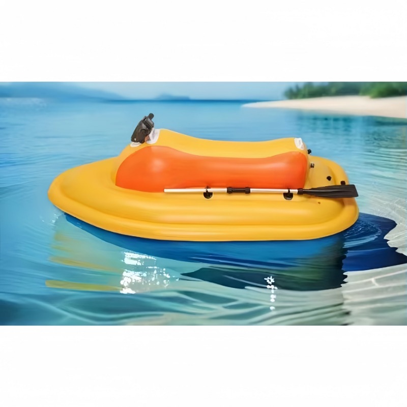 Electric inflatable jet ski, e - đánh giá và giá Fishing Equipment Jet
