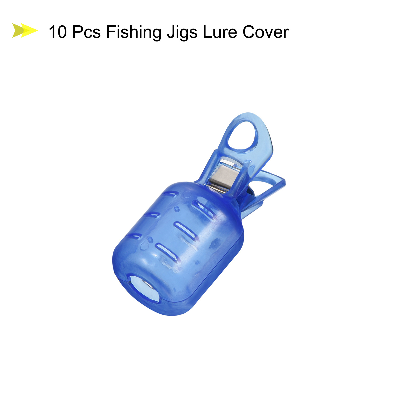 10pcs Small Size Squid Jig Hoo - đánh giá và giá Tackle Box