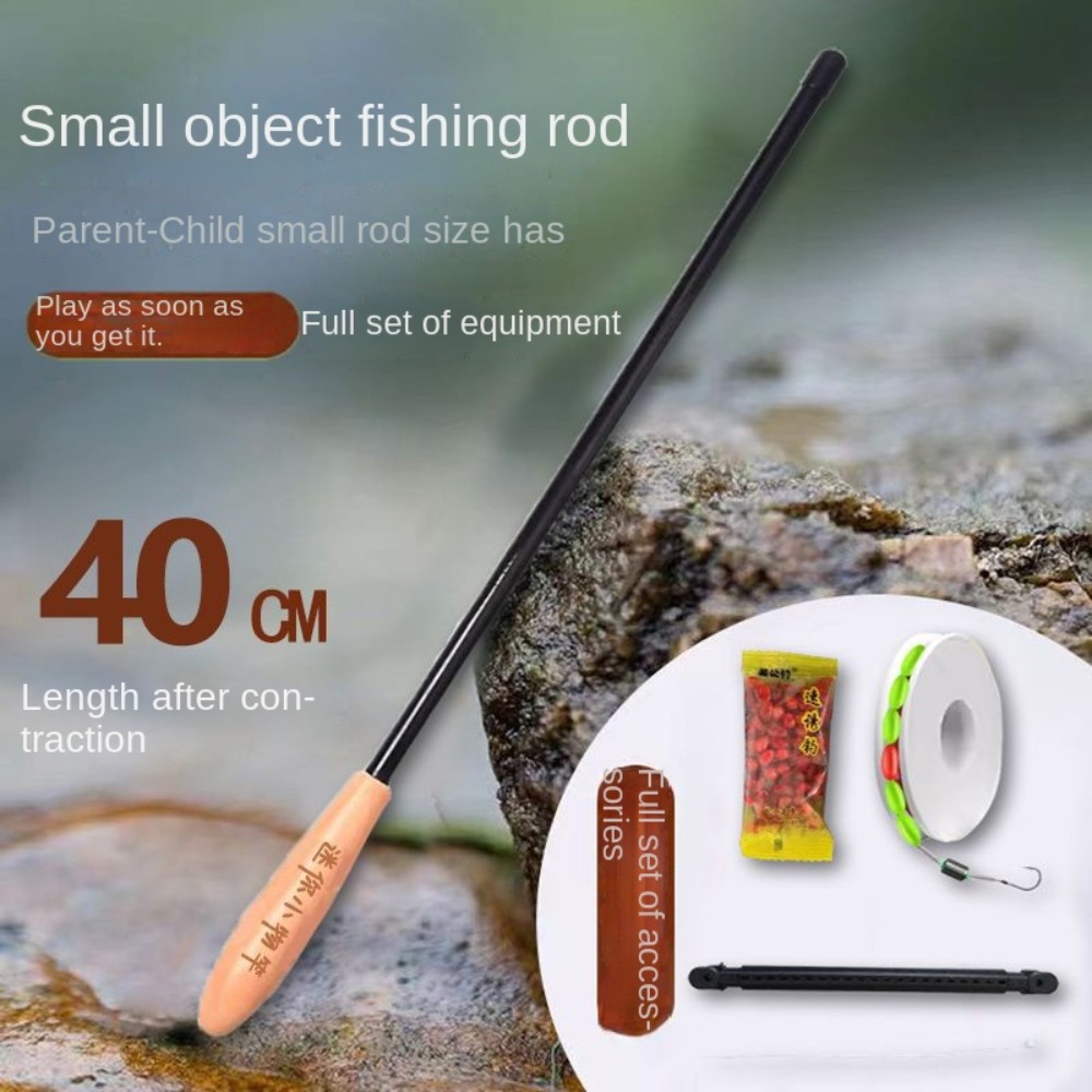 Telescopic Fishing Rod  Glass  - đánh giá và giá Fishing Equipment Online