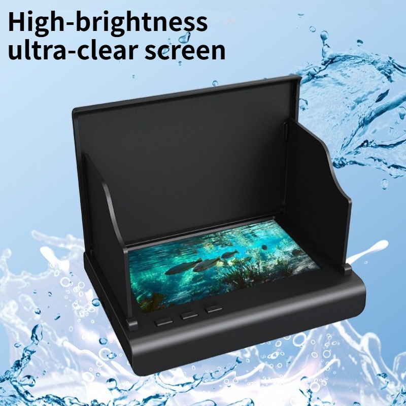 Ice Fishing High-definition Ca - đánh giá và giá Fishing Equipment English