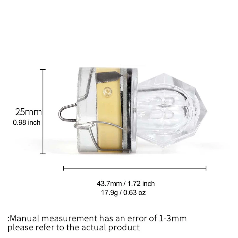 1 LED fishing light, underwate - đánh giá và giá Fishing Equipment English