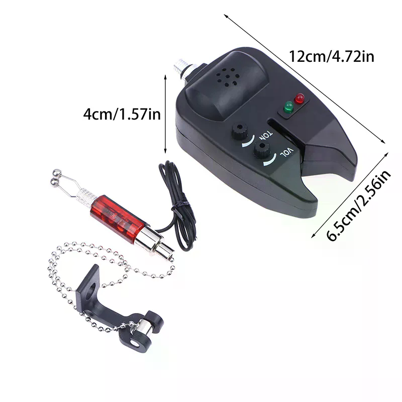 Carp Fishing Bite Alarm With L - đánh giá và giá Fishing Equipment Jet