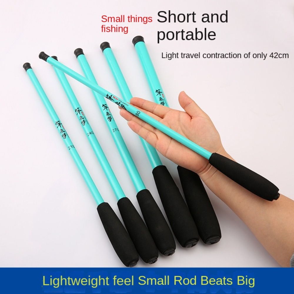 1.8-3.6m Telescopic Fishing Ro - đánh giá và giá Fishing Equipment Online