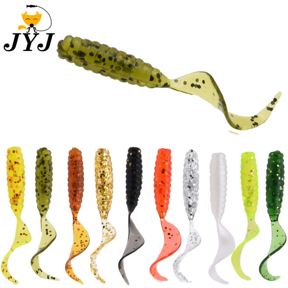 20 Hoặc 30 Miếng Mềm Silica Gr - đánh giá và giá Soft Plastic Lure