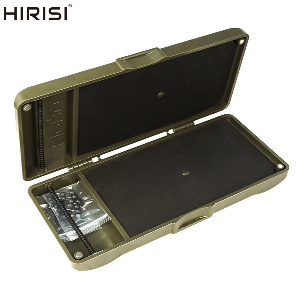 Hirisi Carp Fishing Hook Link  - đánh giá và giá Tackle Box