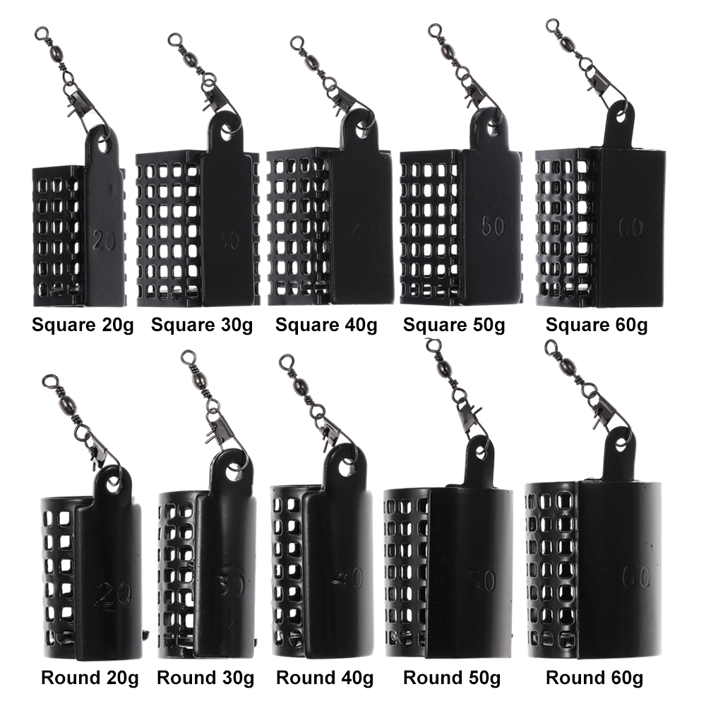 5Pcs Round Square Fishing Feed - đánh giá và giá Ice Fishing Tip Up
