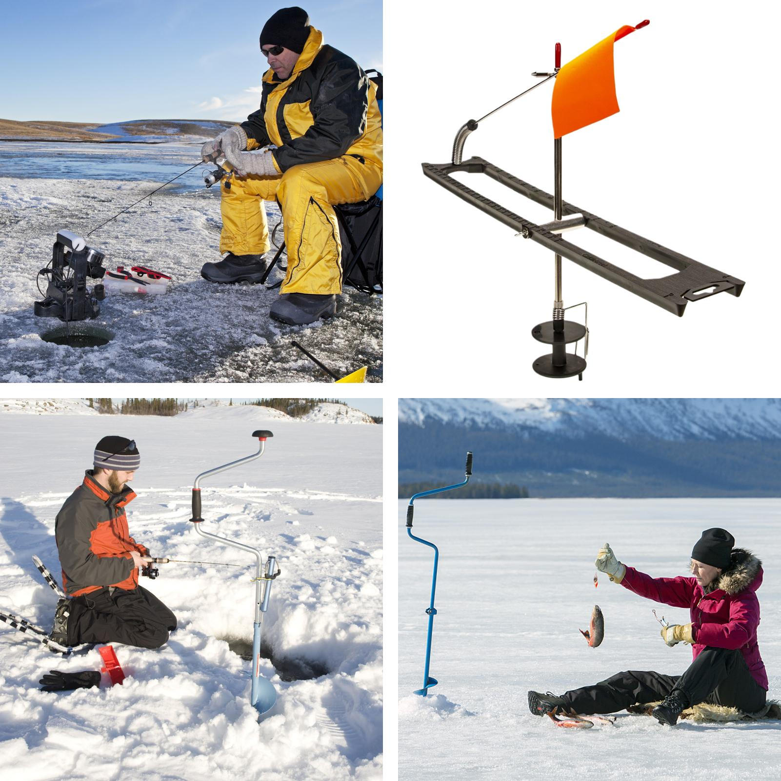 Ice Fishing Tip Up Flags Angle - đánh giá và giá Ice Fishing Tip Up