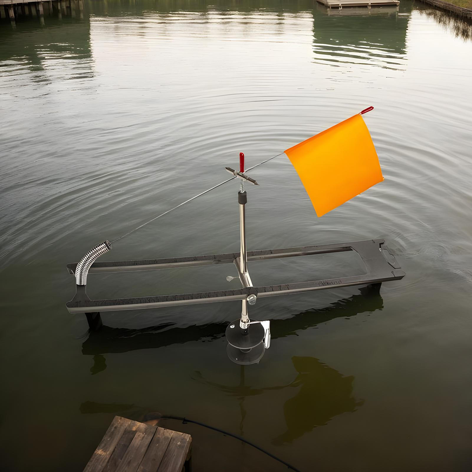 Ice Fishing Tip Up Flags Angle - đánh giá và giá Ice Fishing Tip Up
