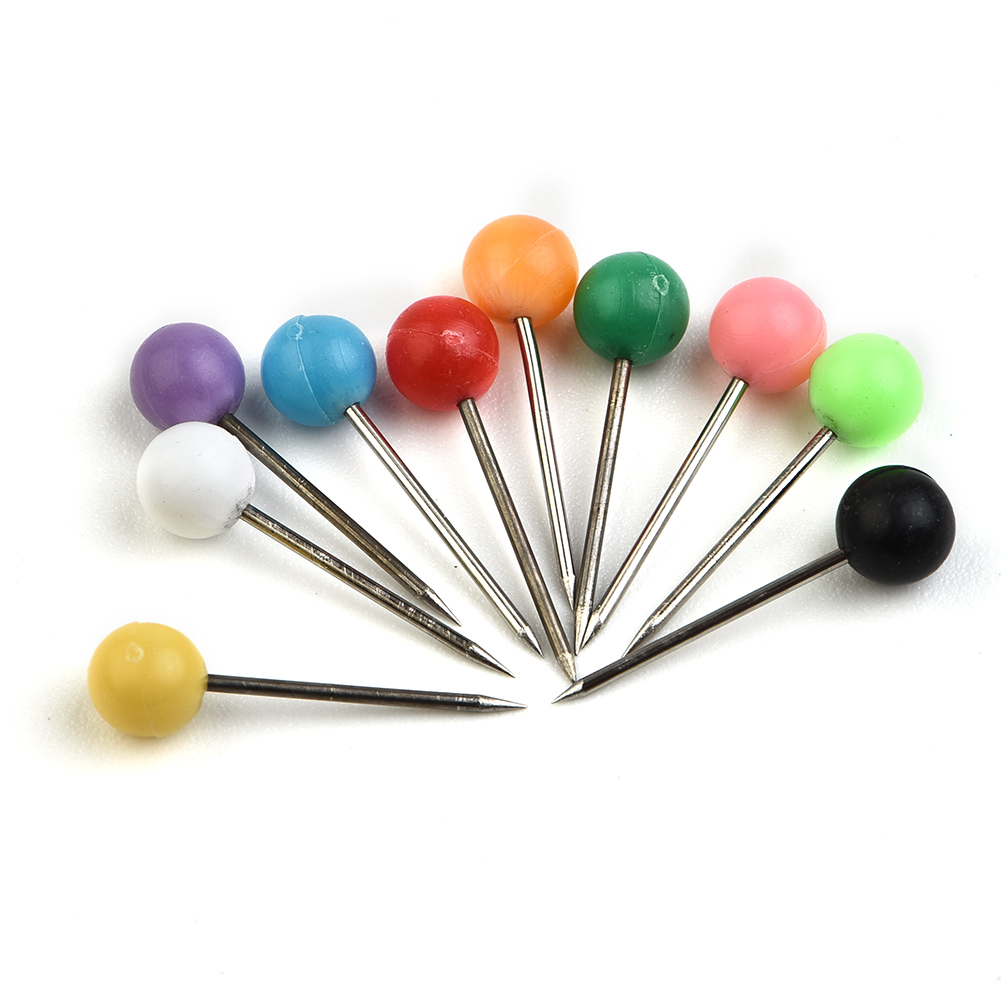 100pcs/Box Rig Safe Spare Pins - đánh giá và giá Tackle Box